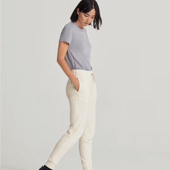 Allbirds Cream Joggers with Tailored‎ Fit - Picture 1 of 9